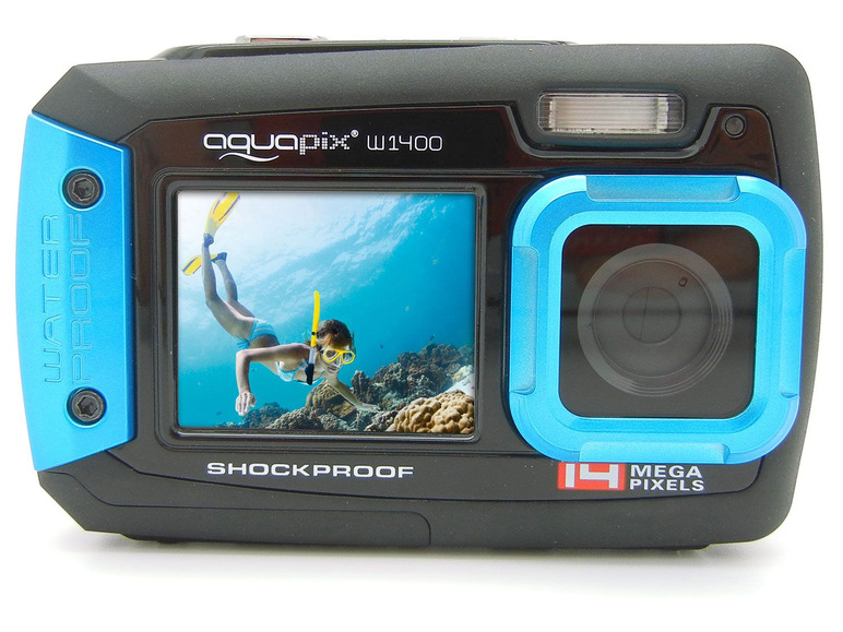 Gehe zu Vollbildansicht: Aquapix Unterwasser Digitalkamera W1400 Active - Bild 5