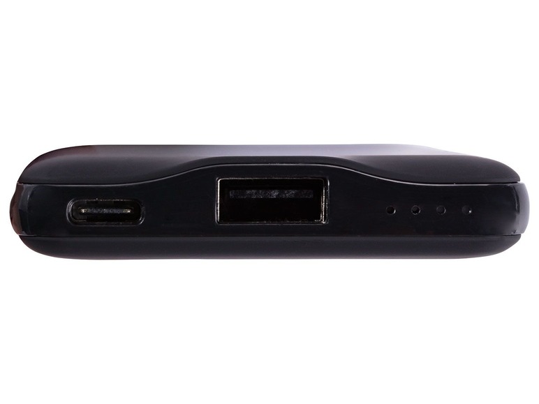 Gehe zu Vollbildansicht: SILVERCREST® Powerbank »Slimline SPBL 5000 A1«, 2 USB-Anschlüsse, 5000 mAh Akku - Bild 3