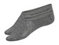 Zwei Paar graue Socken ohne Zehen.