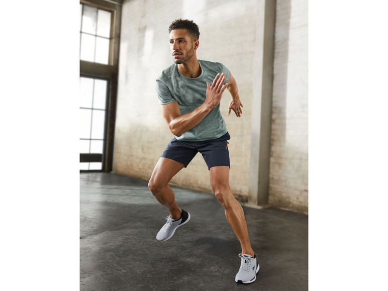 Gehe zu Vollbildansicht: CRIVIT® Funktionsshorts Herren, mit elastischem Bund - Bild 11