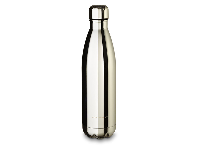 Gehe zu Vollbildansicht: ECHTWERK Trink-/Isolierflasche »Shiny«, aus Edelstahl - Bild 22