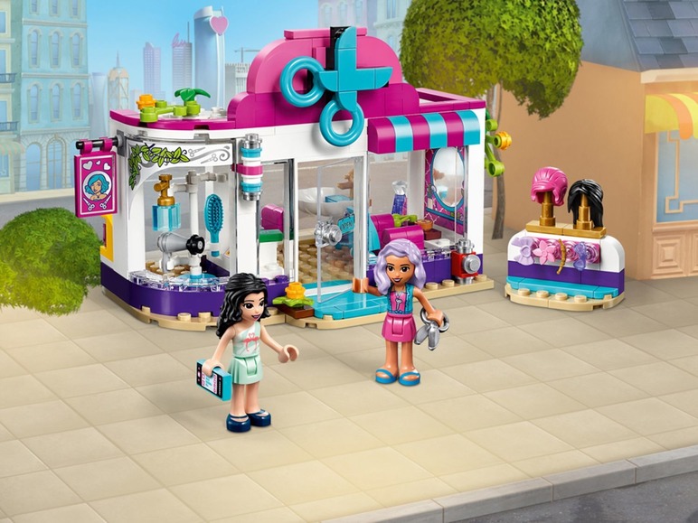 Gehe zu Vollbildansicht: LEGO® Friends 41391 »Friseursalon von Heartlake City« - Bild 4