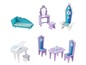 Ein Spielset mit Frozen-Thema, inklusive Klavier, Stühlen und einer Chaiselongue.