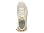 Beige Puma Suede Sneaker mit Schleife