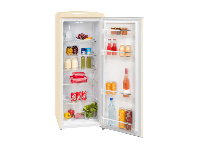 Gehe zu Vollbildansicht: exquisit Kühlschrank Retro »RKS325-V-H-160F« - Bild 9