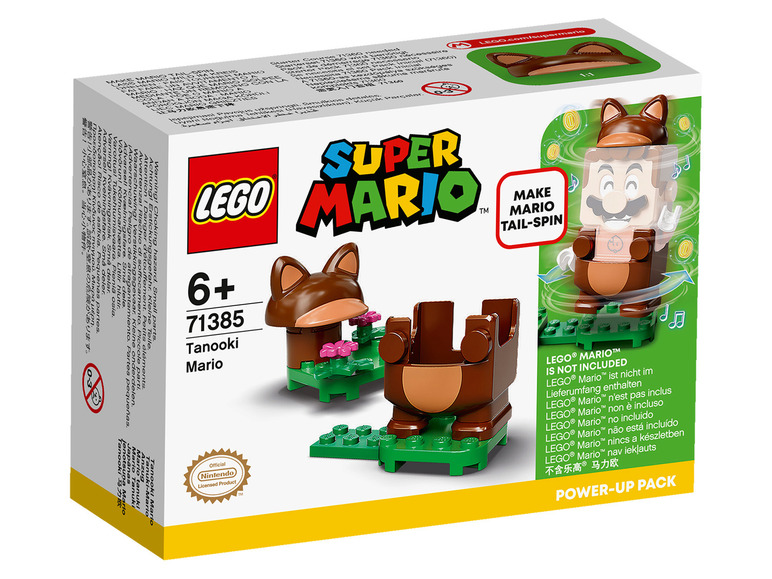 Gehe zu Vollbildansicht: LEGO® Super Mario 71385 »Tanuki-Mario Anzug« - Bild 1