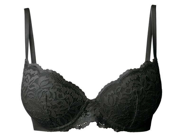 Gehe zu Vollbildansicht: ESMARA® Lingerie Push up BH, 2 Stück, mit Spitze, verstellbare Träger - Bild 16