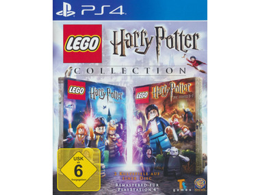 WARNER BROTHERS Lego Harry Potter Collection (Die Jahre 1-4 & Die Jahre 5-7) - Konsole PS4