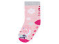 Rosa Socken mit Peppa Pig und Anti-Rutsch-Punkten.