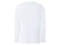 Weißes Langarmshirt