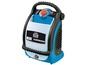 Blauer Güde Air Power Kompressor mit Griff.