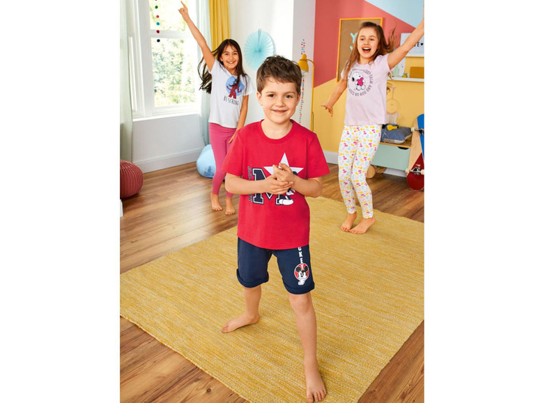 Gehe zu Vollbildansicht: Kinder/ Kleinkinder Sweatshorts Jungen, mit Gummizugbund, mit Baumwolle - Bild 11