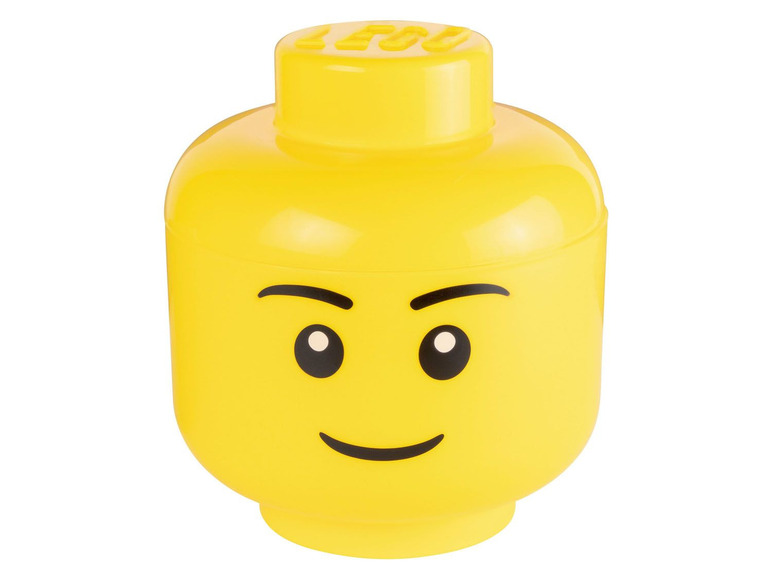 Gehe zu Vollbildansicht: Aufbewahrungsbox in Legokopf-Form - Bild 6