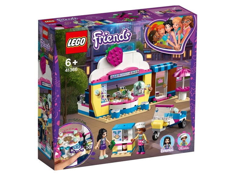 Gehe zu Vollbildansicht: LEGO® Friends 41366 Olivias Cupcake-Café - Bild 1