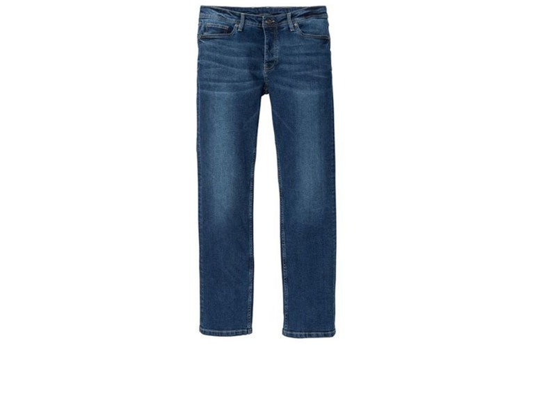 Gehe zu Vollbildansicht: LIVERGY® Herren Jeans Straight fit - Bild 1