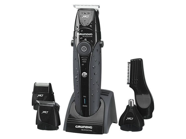 Gehe zu Vollbildansicht: GRUNDIG Profi-Multihaartrimmer Set MT 8240 - Bild 2