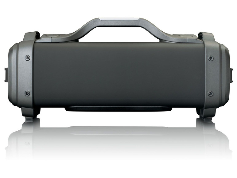 Gehe zu Vollbildansicht: Lenco SPR-200 IPX4 Boombox mit PLL FM-Radio, USB, SD und Lichtern - Bild 6