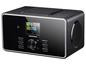 Ein schwarzes Grundig Internet Radio mit DAB+ und Bluetooth.