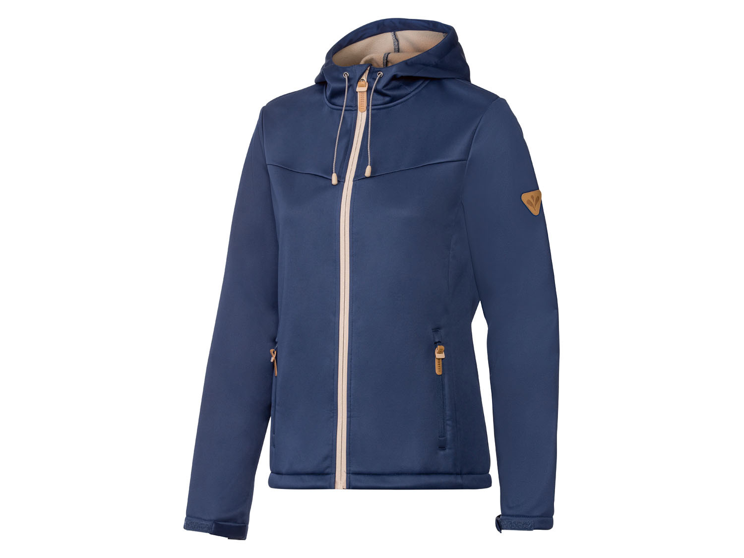 RTS Damen Softshelljacke Martha - Winddicht & Wasserdicht Mit Reflektorstreifen