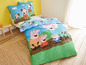 Bettwäsche mit Peppa Pig Motiv