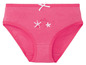 Rosa Unterhose mit Sternen