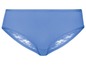 Blaue Unterhose mit Spitze