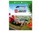 Das Cover des Spiels Forza Horizon 4 mit Lego Speed Champions.