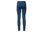 Dunkelblaue Skinny Jeans für Damen.