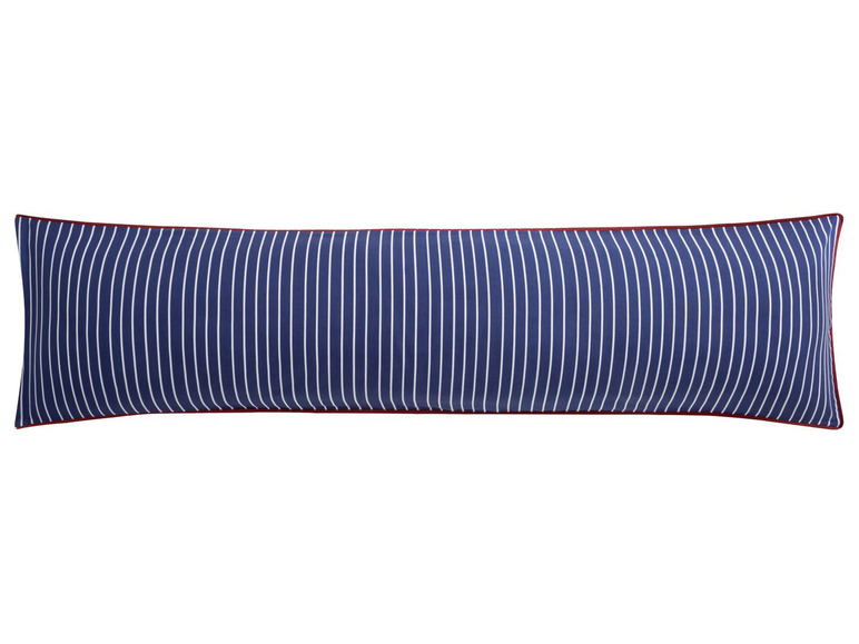 Gehe zu Vollbildansicht: MERADISO® Mikrofaser Satin Kissenbezug, 40 x 145 cm, Seitenschläferkissen - Bild 2