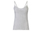 Ein graues Tanktop mit Spitze