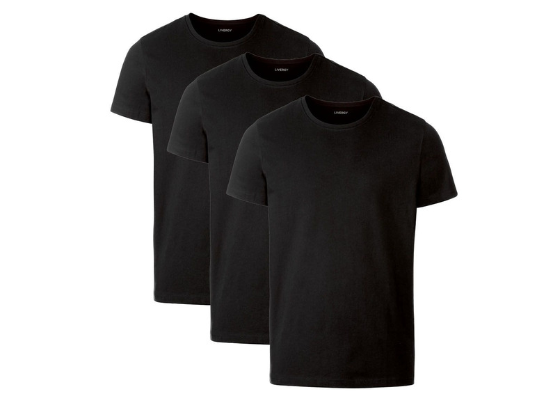 Gehe zu Vollbildansicht: LIVERGY® 3 Herren T-Shirts - Bild 2