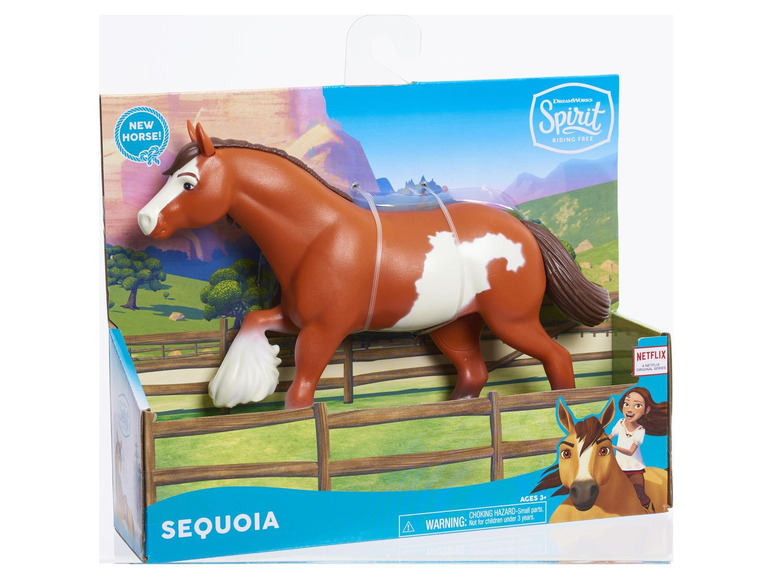 Gehe zu Vollbildansicht: Just Play Ltd. Spirit Collector Horse Assortment - Sequoia - Spielwaren - Bild 1