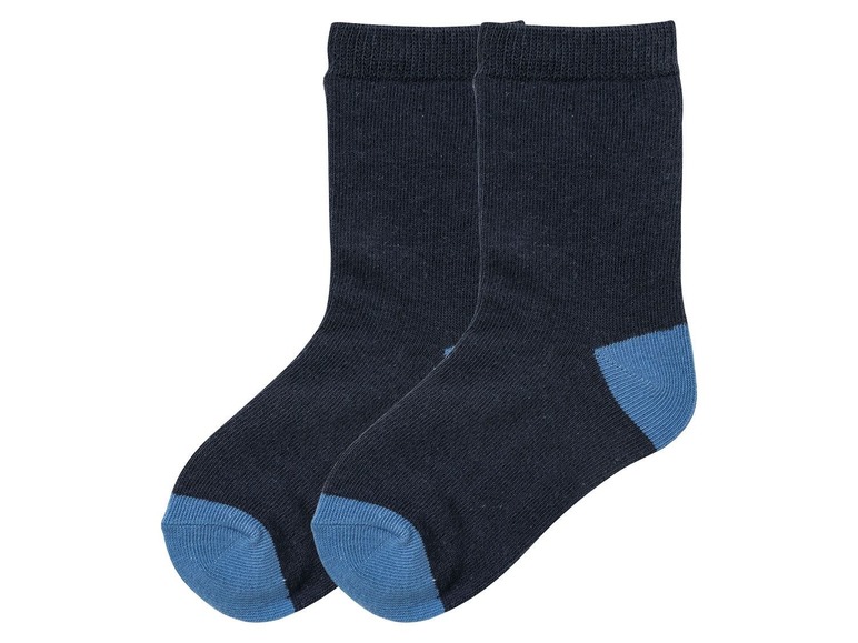 Gehe zu Vollbildansicht: LUPILU® Jungen Socken, Maritimer-Look, mit Lycra, hoher Baumwollanteil, 7 Paar - Bild 9