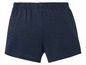 Dunkelblaue Herren-Shorts.
