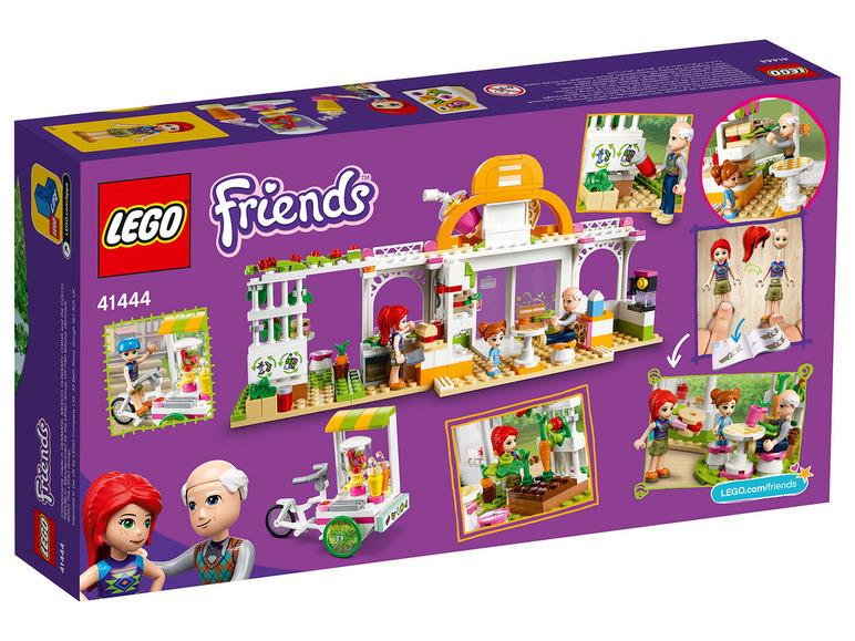 Gehe zu Vollbildansicht: LEGO® Friends 41444 »Heartlake City Bio-Café« - Bild 2