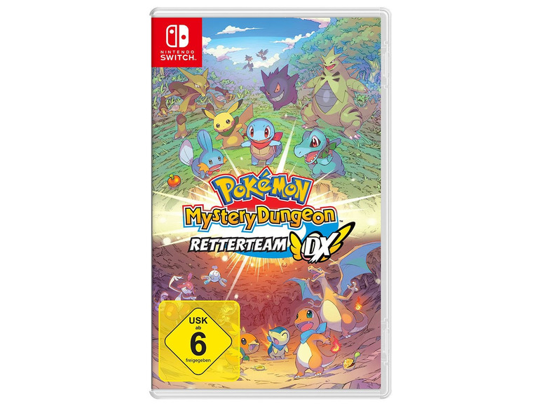 Nintendo Pokémon DX Mystery Rescue Team Dungeon