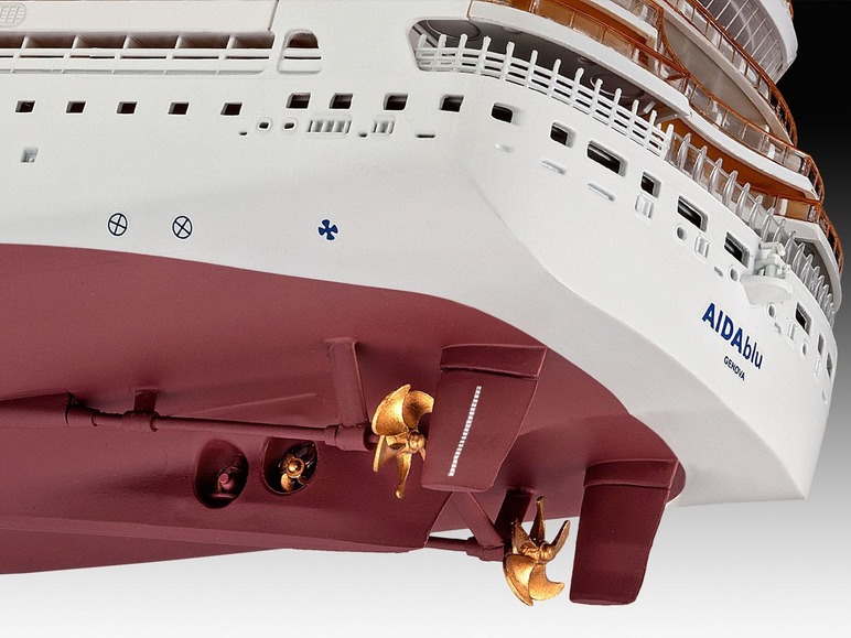 Gehe zu Vollbildansicht: Revell Modellbausatz Cruiser Ship AIDA - Bild 3