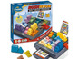 Das Brettspiel Rush Hour von Thinkfun mit Autos und LKWs
