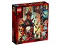 LEGO Ninjago Set mit einem Turm und einem Ninja-Trainings Parcours.