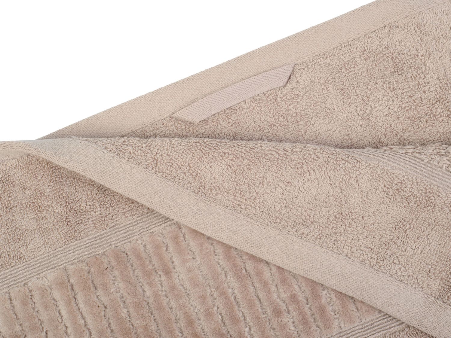 Thumbnail - Gözze Badetuch Bio 100 x 150 cm (Taupe)""