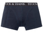 Dunkelblaue Boxershorts von Stock & Hank.