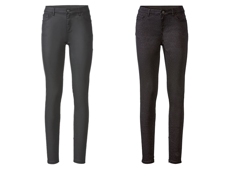 Gehe zu Vollbildansicht: esmara Damen Jeans, Super Skinny, im 5-Pocket-Style - Bild 1