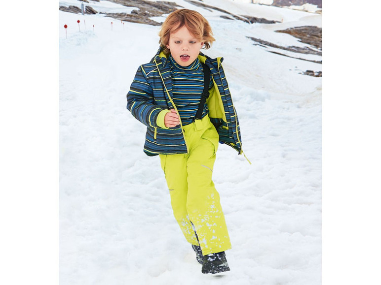 Gehe zu Vollbildansicht: CRIVIT® Kleinkinder Jungen Skijacke - Bild 3