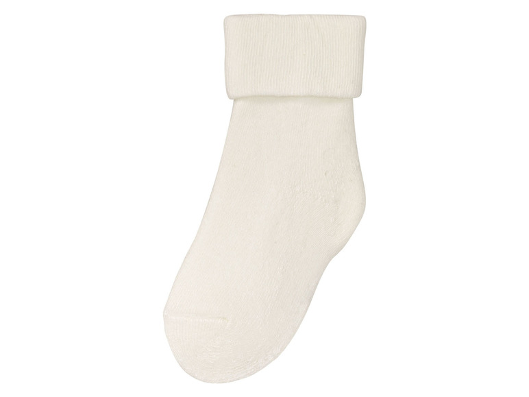 Gehe zu Vollbildansicht: lupilu® Baby Socken, 5 Paar, mit Bio-Baumwolle - Bild 3