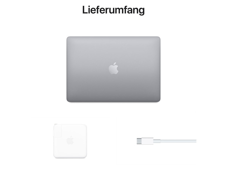 Gehe zu Vollbildansicht: Apple Mac Book Pro 13,3 Zoll (33.8 cm) / M1 / 8GB RAM - Bild 8