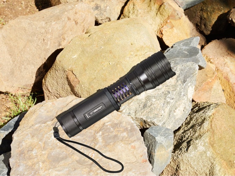 Gehe zu Vollbildansicht: LIVARNO LUX® Taschenlampe, mit UV-Licht und Hochspannungsgitter, LED, 3 h Leuchtdauer - Bild 2