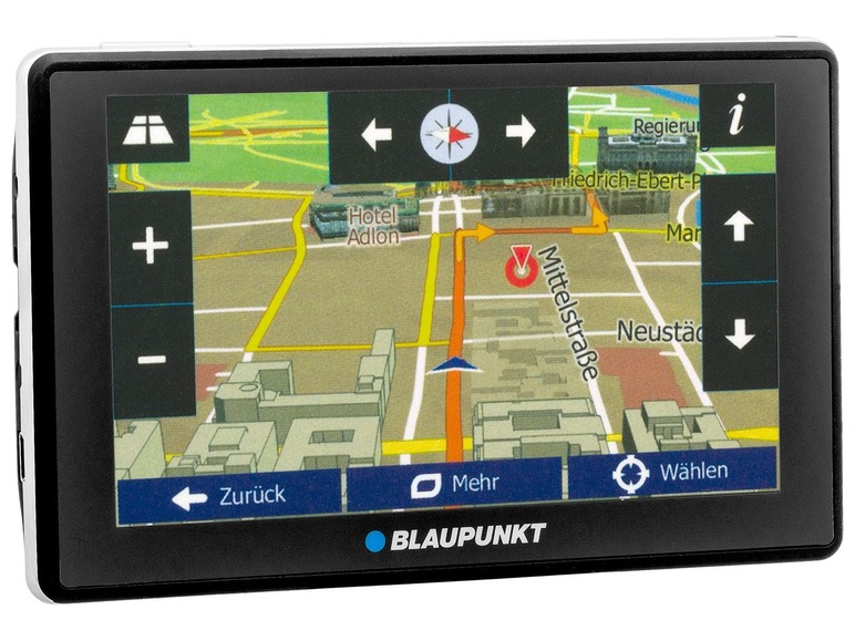 Gehe zu Vollbildansicht: BLAUPUNKT Navigationssystem TravelPilot 53² CE LMU - Bild 1