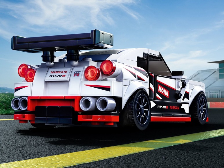 Gehe zu Vollbildansicht: LEGO® Speed Champions 76896 »Nissan GT-R NISMO« - Bild 6