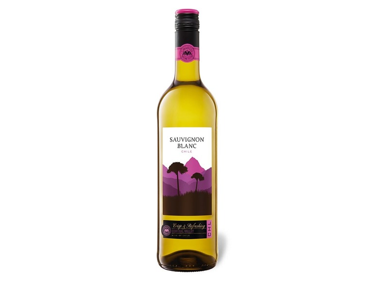 Gehe zu Vollbildansicht: CIMAROSA Chile Sauvignon Blanc trocken, Weißwein 2020 - Bild 1