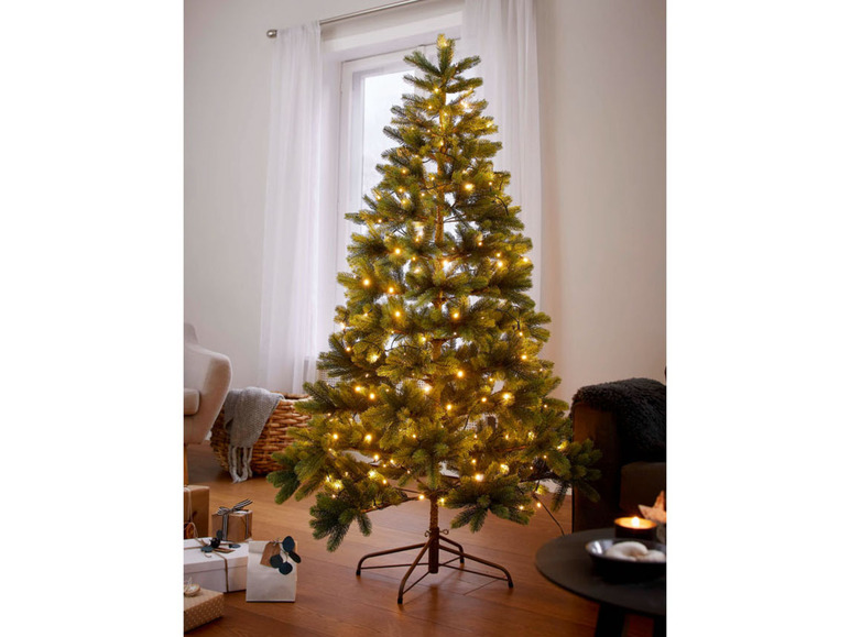 Gehe zu Vollbildansicht: LIVARNO HOME Lichterkette mit 200 LEDs / Weihnachtsbaumlichterkette 180 LEDs - Bild 23
